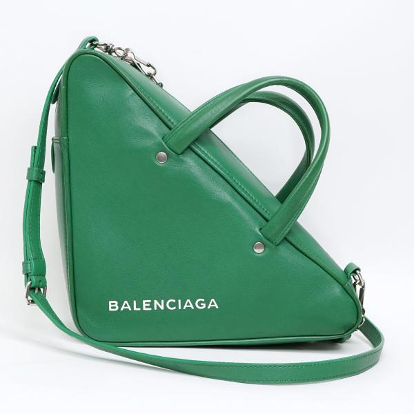 BALENCIAGA バレンシアガ トライアングル ダッフル ショルダーバッグ 2Way バッグ