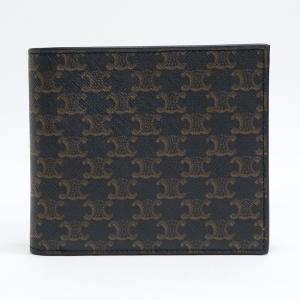 CELINE（セリーヌ） ラージフラップウォレット カーフスキン 長財布
