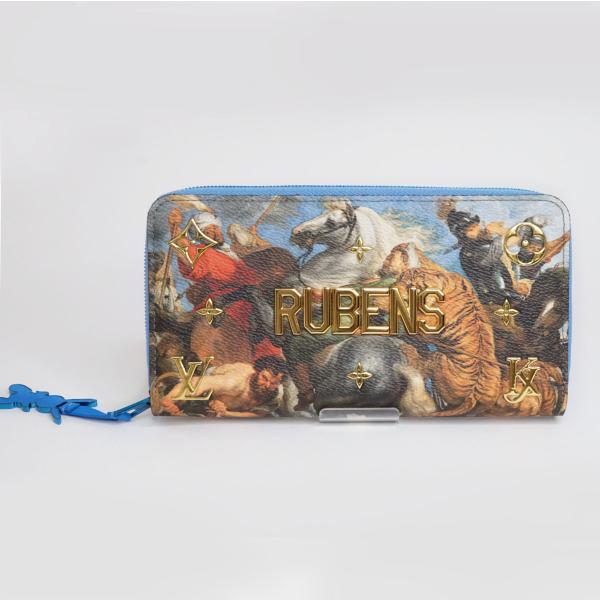 LV ルイ・ヴィトン マスターズ コレクション ジッピー・ウォレット ルーベンス 長財布 M6460...