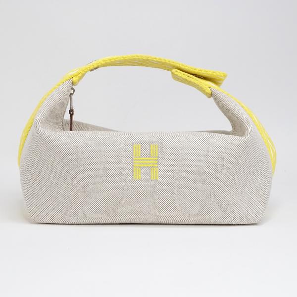 HERMES エルメス ブリッド・ア・ブラック ポーチ PM トワル