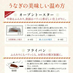 うなぎ蒲焼き 国産 約140g×4尾 (約56...の詳細画像4