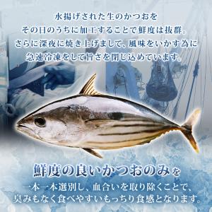 人気 カツオ タタキ 約900g(2〜5本)背...の詳細画像1