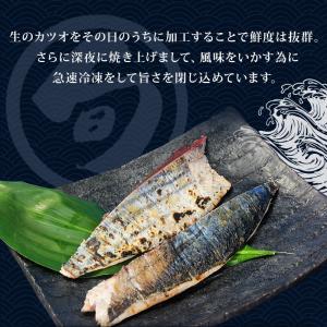 人気 カツオ タタキ 約900g(2〜5本)背...の詳細画像2