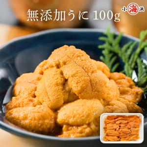 ウニ うに 100g×2パック 生うに 無添加 雲丹 海鮮 チリ