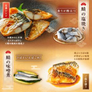 さば切り身 600g (30g×20切) 骨な...の詳細画像4