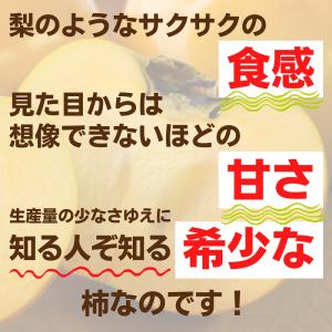 太秋柿 柿 甘柿 福岡 かき 甘熟 1箱 約2...の詳細画像2