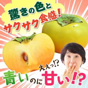 太秋柿 柿 甘柿 福岡 かき 甘熟 1箱 約2...の詳細画像5