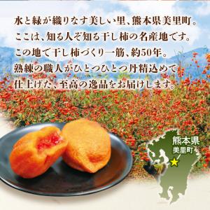干し柿 熊本 送料無料 一粒干し柿 里のあかり...の詳細画像2