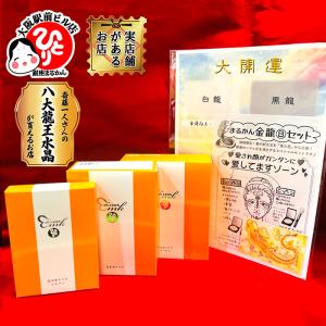 まるかん金龍セットB　大セレブ近未来シルバー　大セレブ近未来ゴールド　大セレブ光チーク　金龍様カードと五龍神台紙付き　爆買