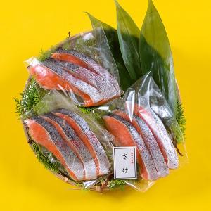 干物 送料無料 (13) 銀鮭切り身 3枚入×...の詳細画像2