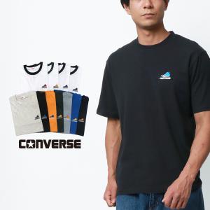 Tシャツ メンズ CONVERSE 半袖｜marukawa7