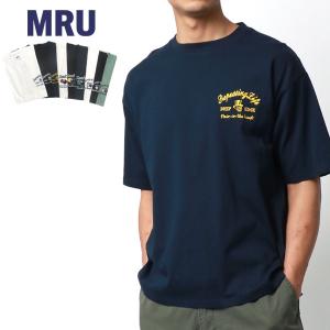 Tシャツ メンズ MRU 半袖 ルード ロゴ｜marukawa7