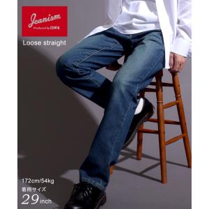 Jeanism EDWIN ジーンズ メンズ ルーズストレート