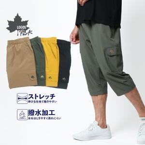 カーゴパンツ メンズ LOGOS park ロゴスパーク 7分丈｜marukawa7