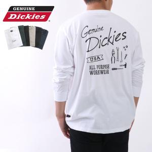 Dickies 大きいサイズ Tシャツ ディッキーズ 長袖｜marukawa7