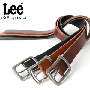 Lee ベルト メンズ レザー 牛革 レザーベルト｜marukawa7