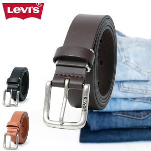 Levi's ベルト メンズ レザー 牛革｜marukawa7