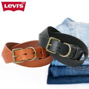 Levi's ベルト メンズ レザー 牛革｜marukawa7