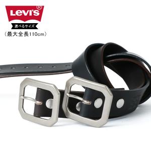 ベルト メンズ レザー 牛革 レザーベルト Levi's｜marukawa7