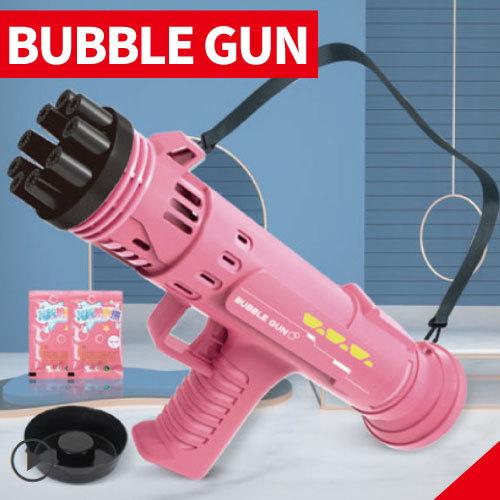 バブルガン BUBBLE GUN 電動式シャボン玉マシーン 【乾電池タイプ】 玩具 キッズ 子ども ...