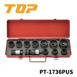 TOP（トップ） インパクトレンチ用超ロングソケットセット PT-1736SLS