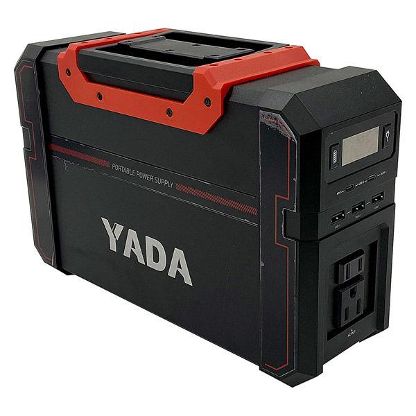 矢田電気 120,000mAh 家庭用ポータブル電源 型番：YDP-444 防災用ポータブル蓄電池 ...