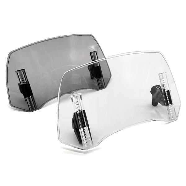 フロントガラス 風防 拡張 汎用品 ウィンド スクリーン シールド エアロバイザー bmw r125...