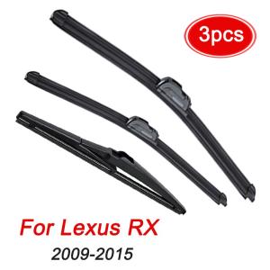 ワイパーブレードセット LEXUS ‐ RX450h RX350 2009-2015 ワイパー替え フロント&リア 26 "22" 16"