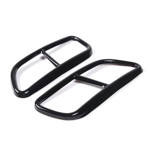 ボルボ V60 マフラーカッター テールパイプフィニッシャー クローム