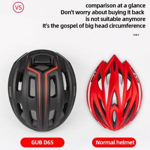 自転車 ヘルメット 大きいサイズ XXL 61...の詳細画像5