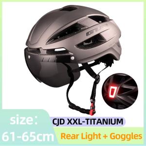 自転車 ヘルメット 大きいサイズ XXL ロー...の詳細画像1