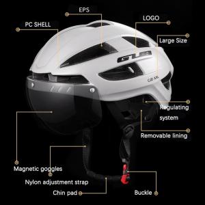 自転車 ヘルメット 大きいサイズ XXL ロー...の詳細画像5