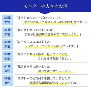オドジェルロール デオドラント ロールオン 4...の詳細画像2