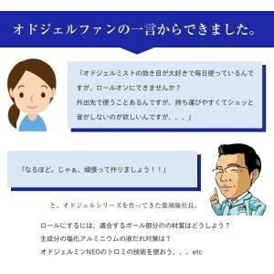 オドジェルロール デオドラント ロールオン 4...の詳細画像4
