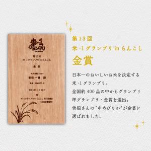 米1グランプリ連続受賞 曽根さんが育てた ゆめ...の詳細画像2