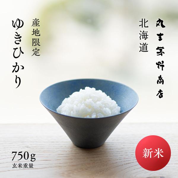 新米 北海道産 ゆきひかり お試し 750g 5合 玄米 白米 令和7年産 米 お米 送料無料