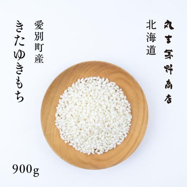 新米 北海道産 きたゆきもち 900g 6合 令和7年産 もち米 送料無料