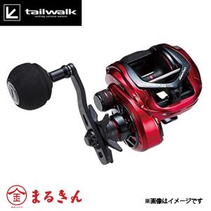 tailwalk ワイドバサル VT81L 左巻き バーチカルモデル ベイトリール シーバス ブラックバス｜marukin-net