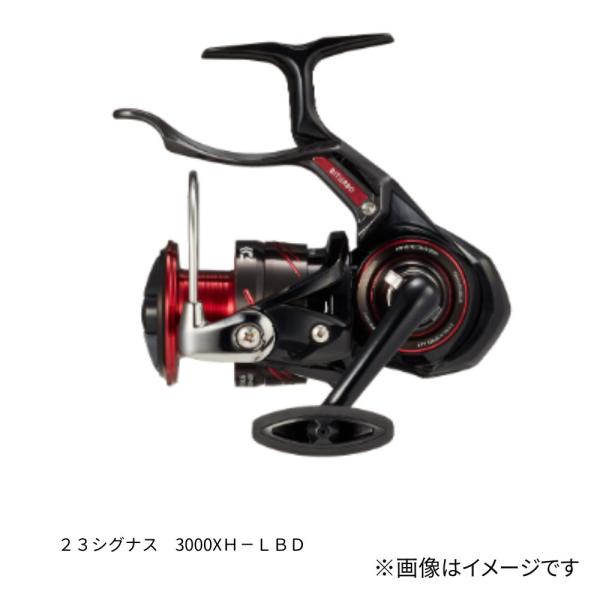 ダイワ 23 シグナス 3000XH-LBD スピニングリール レバーブレーキ DAIWA CYGN...