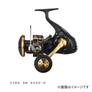 Daiwa BG SW 8000-H スピニングリール Daiwa BG SW 8000-H スピニングリール DAIWA（釣り） ダイワ
