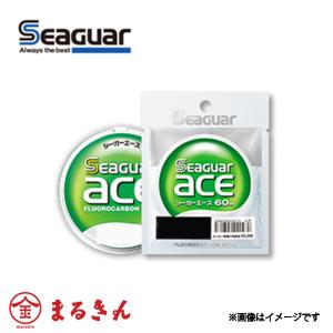 シーガー エース 14号 フロロカーボン ハリス : つり具のまるきん