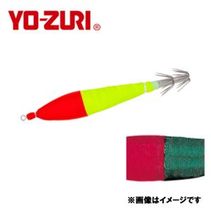 YO-ZURI ヨーヅリ 浮きスッテカン 4.0号 赤白オーロラ2本入り ピンク