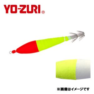 YO-ZURI ヨーヅリ 浮きスッテカン 4.0号 赤白オーロラ2本入り ピンク