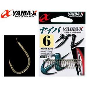 ささめ針 ヤイバ グレ鈎 YAIBA-X グレ XG-04 4号 : つり具のまるきん