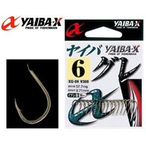 ささめ針 ヤイバ グレ鈎 YAIBA-X グレ XG-04 5号｜marukin-net