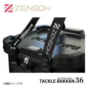 キザクラ ZENSOH タックルバッカン36の詳細画像2