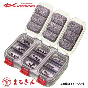 デュエル/ヨーヅリ ガン玉セット L18 やわらかタイプ 内容:3/2/1