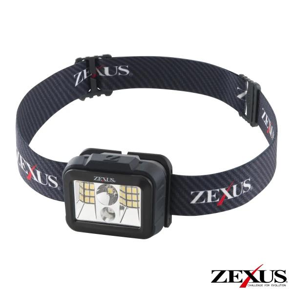 ゼクサス ZX-190 ヘッドライト 軽量 コンパクト 電池モデル