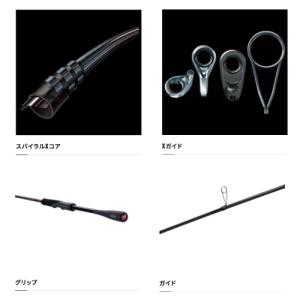 シマノ 21セフィア XR S86ML エギン...の詳細画像2