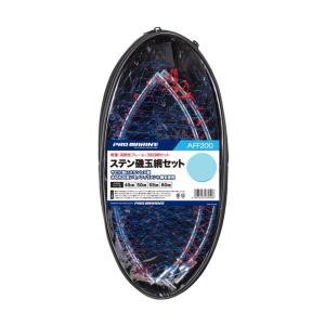 プロマリン ステン磯玉網セット AFF200 枠径60cm｜marukin-net